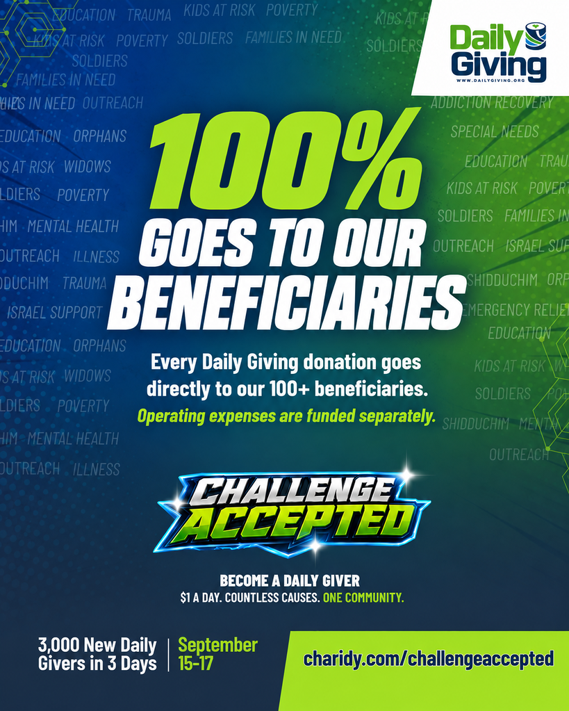 100% Goes To Our Beneficiaries